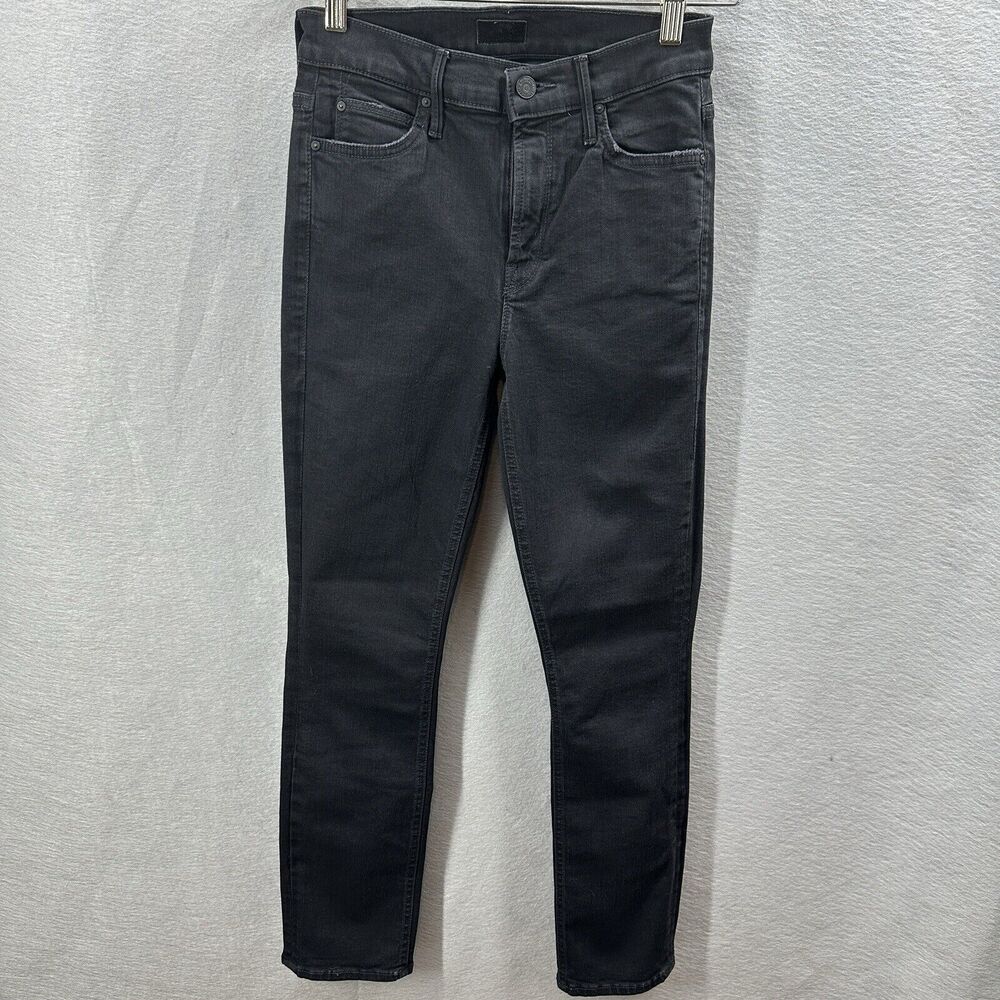 Mother Jeans Womens 25 The Mid Rise Dazzler Ankle Not Guilty Skinny Minimalist